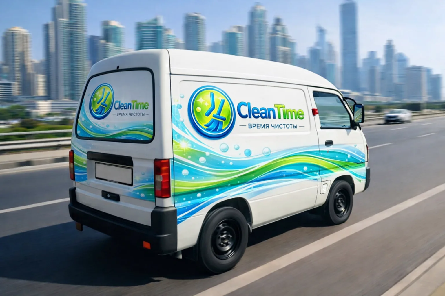 CleanTime background 2