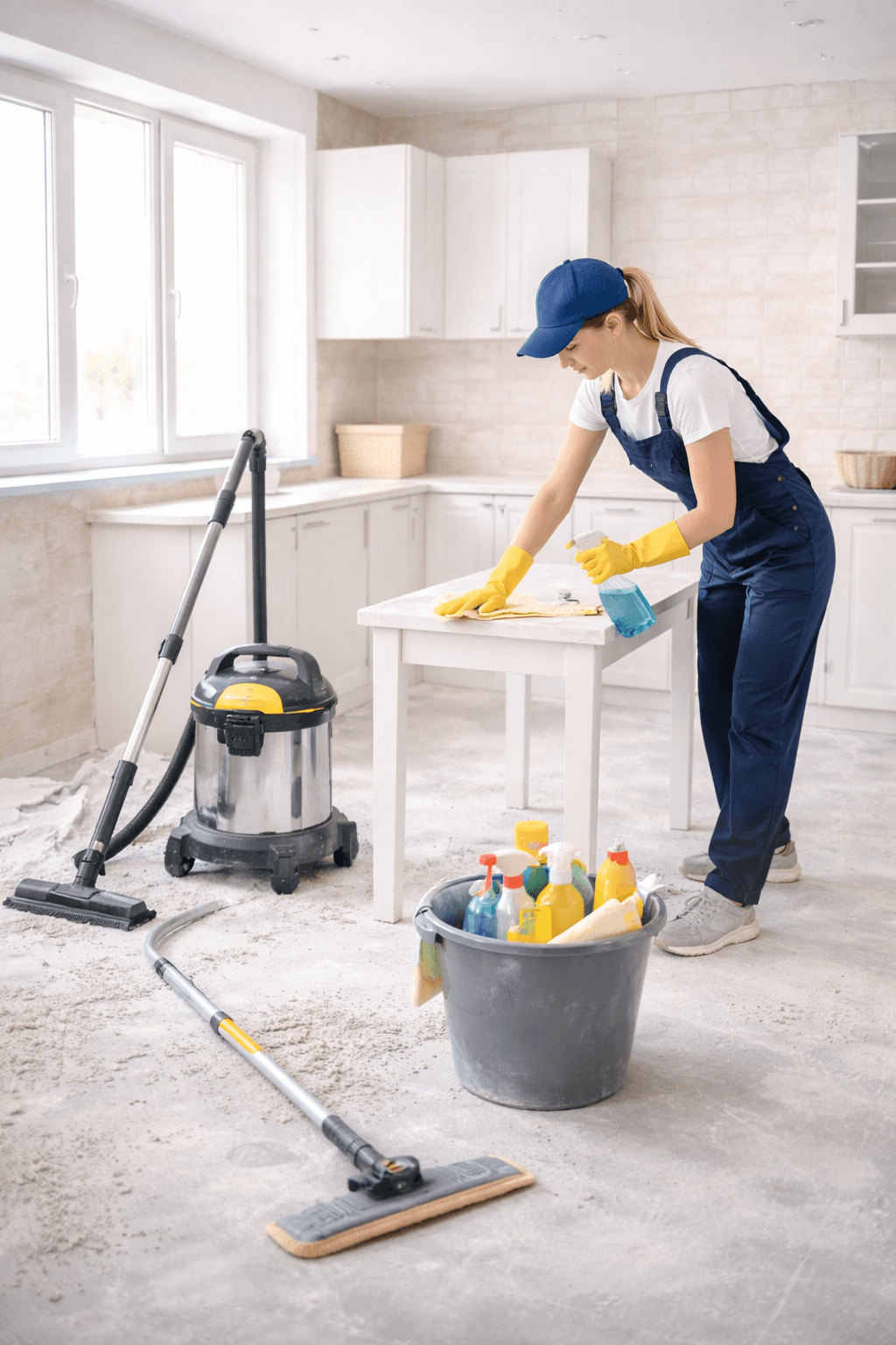 Уборка после ремонта: пошаговое руководство