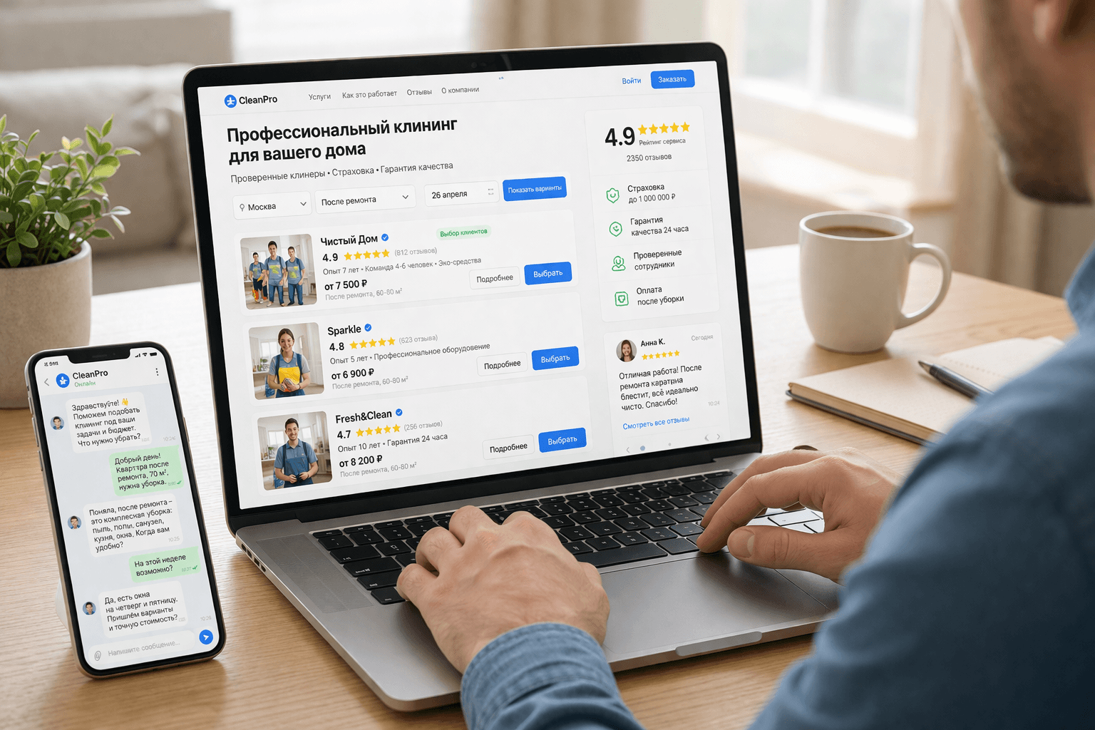Как выбрать клининговую компанию в Ташкенте