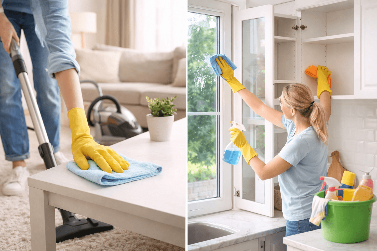 Генеральная vs повседневная уборка: в чём разница