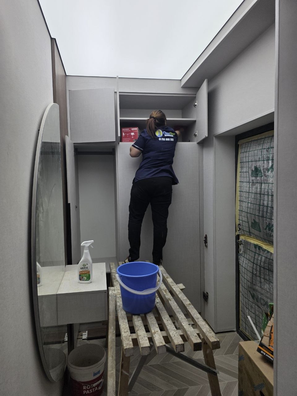 Фото уборки 3 — Мойка окон, Алмазарский район