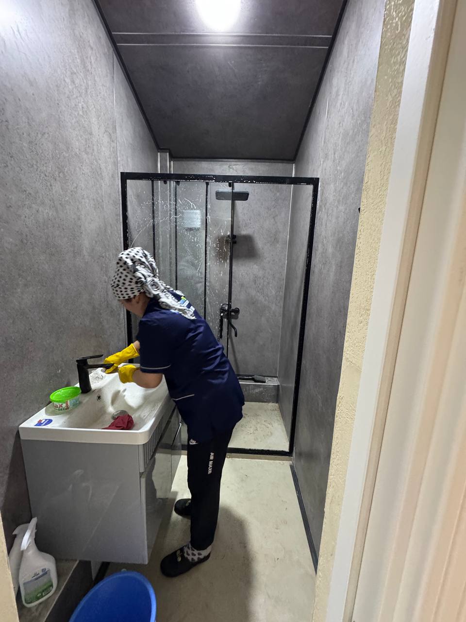 Фото уборки 4 — Уборка территории, Учтепинский район