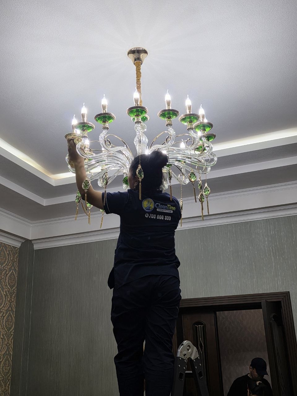 Фото уборки 4 — Уборка территории, Мирабадский район