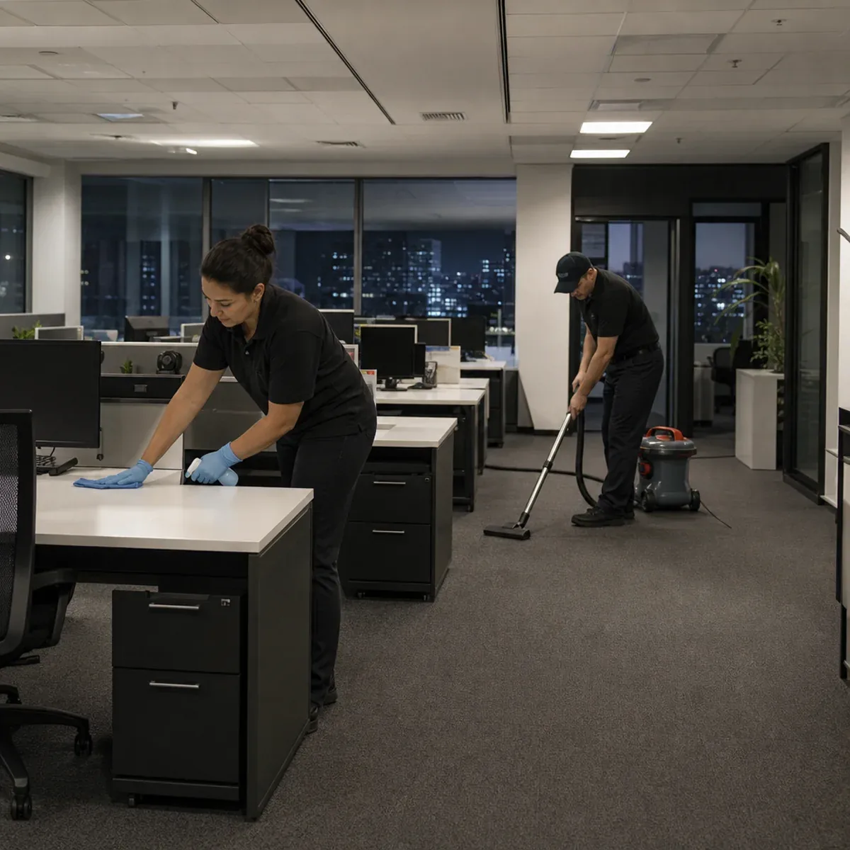 Office cleaning
